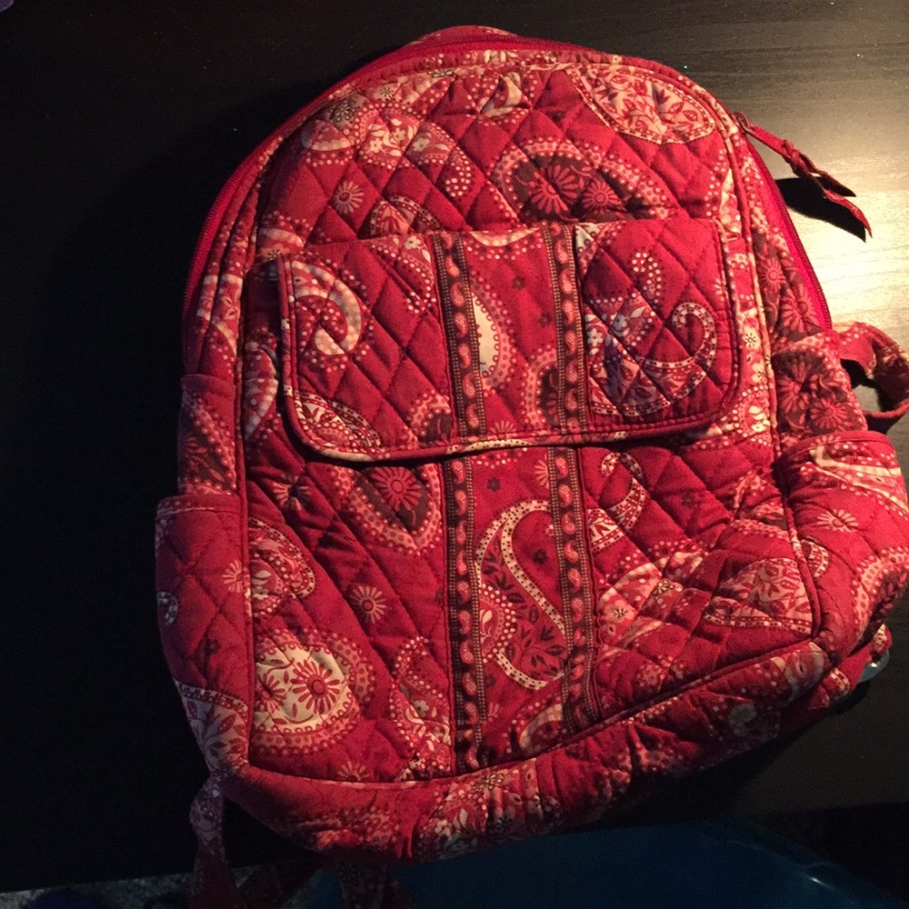 Vera Bradley backpack small
